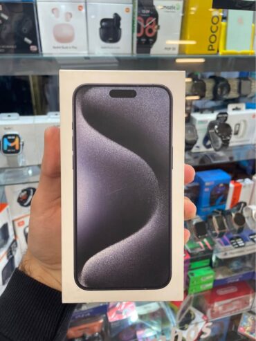 IPhone 15 pro Max 256gb