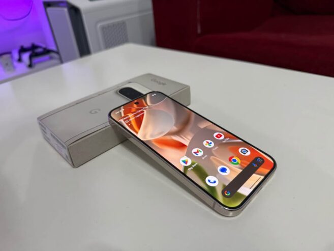 [PRECIO EN DÓLARES] Google Pixel 9 Pro 128GB 16GB RAM Porcelain completo en caja con extras