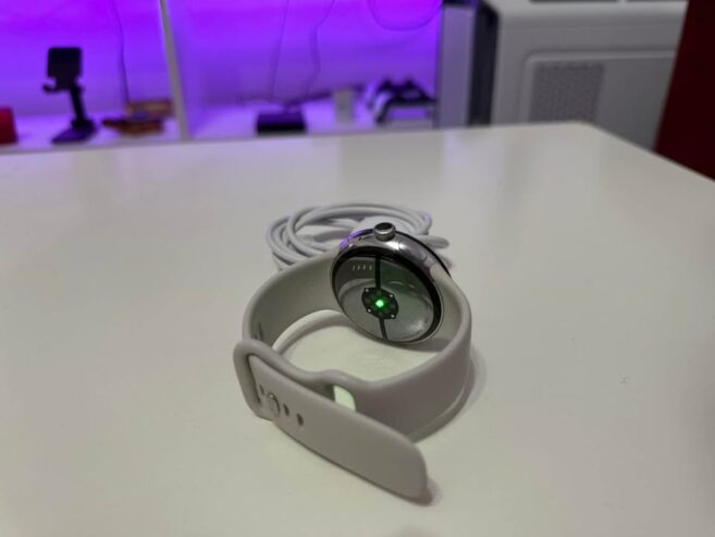 [PRECIO EN DÓLARES] Google Pixel Watch 3 45MM Porcelain completo poco uso