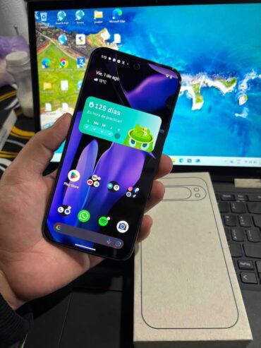 Google Pixel 9 Pro XL 256GB – Libre – Excelente Estado