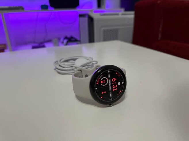 [PRECIO EN DÓLARES] Google Pixel Watch 3 45MM Porcelain completo poco uso