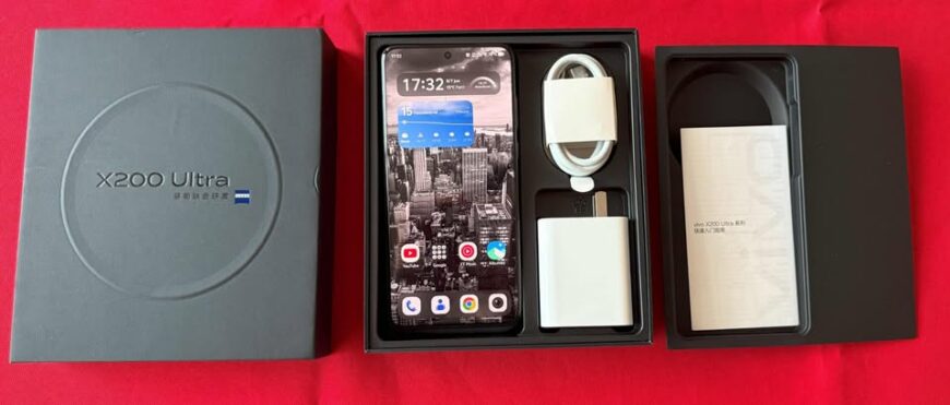 Vivo X200 Ultra 512gb OPORTUNIDAD
