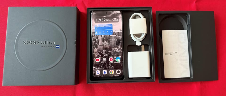 Vivo X200 Ultra 512gb OPORTUNIDAD