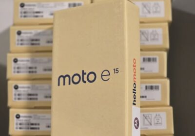 E15 Slim 4G NFC 2GB/64GB – NUEVO y SELLADO