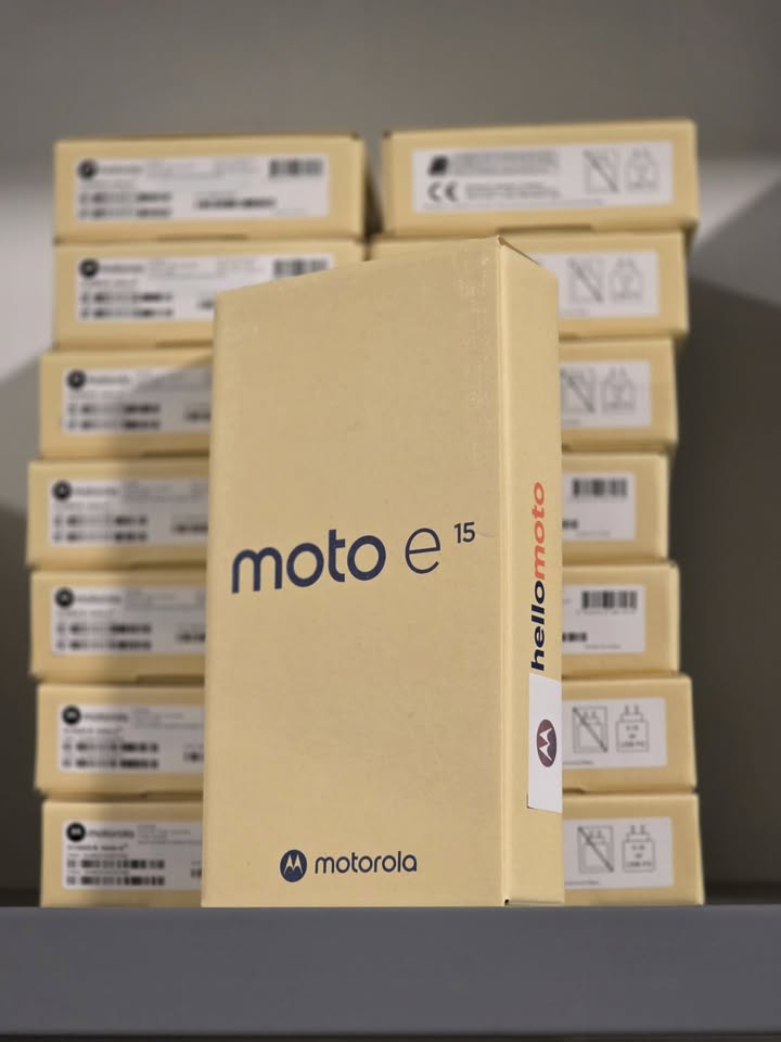 E15 Slim 4G NFC 2GB/64GB – NUEVO y SELLADO