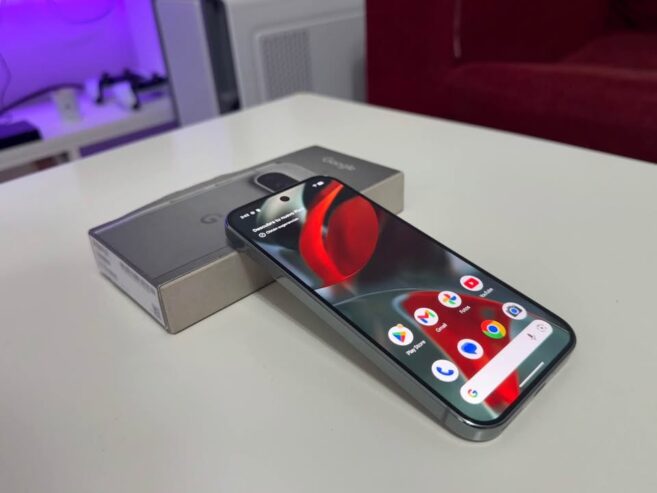 [PRECIO EN DÓLARES] Google Pixel 9 Pro 256GB 16GB RAM Hazel completo en caja con extras