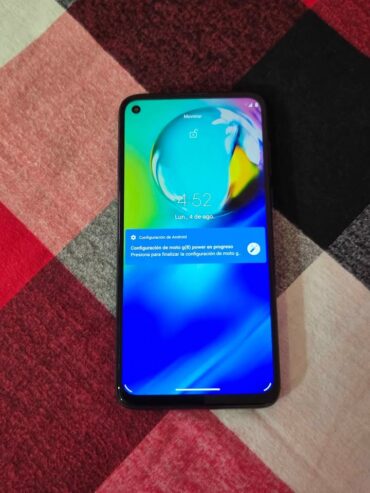 Motorola g8 power Libre de fábrica para cualquier empresa 64gb de almacenamiento y 4 de ram
