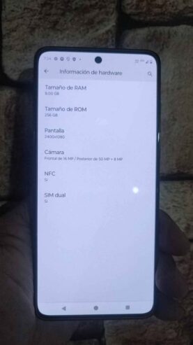 MOTOROLA G84 5G DUAL SIM LIBRE 256GB MEMORIA INTERNA 8 DE RAM