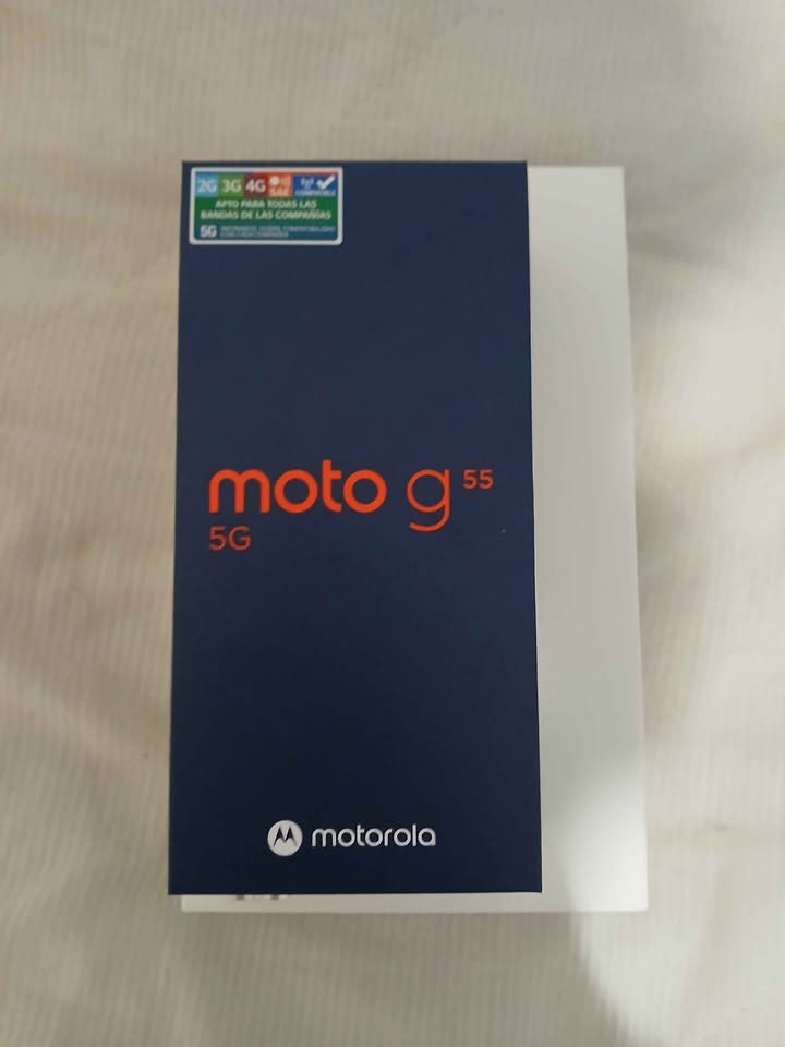Celular motorola g55