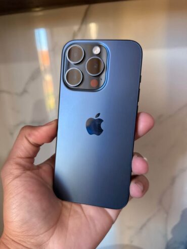 iPhone 15 pro libre