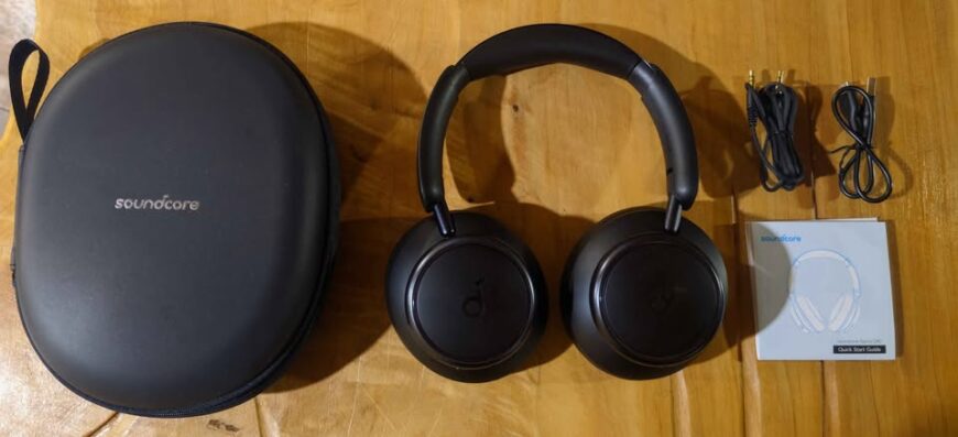 Auriculares BT Anker Space Q45 ANC