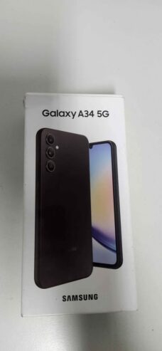 Vendo celular samsung A34 5g