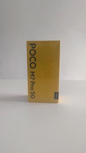 Poco M7 pro 5G 8/256GB.Nuevos, sellados 6 meses de garantía