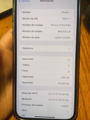 Iphone 13 Pro Max