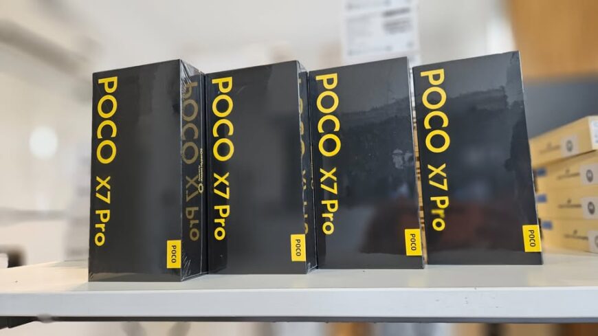 POCO X7 Pro 5G NFC 12GB/256GB – NUEVO y SELLADO 📱