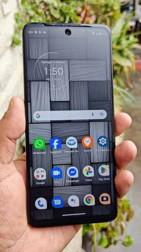 Acepto celular +$ “Moto G60s libre” 12/128GB