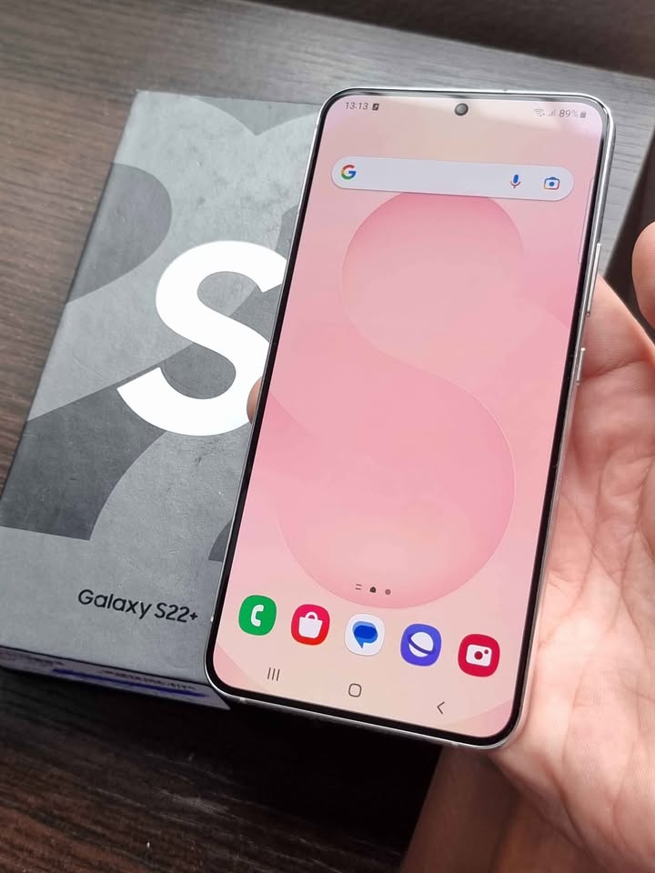 Samsung S22 plus libre 256gb 8ram impecable , completo, NO PERMUTO.