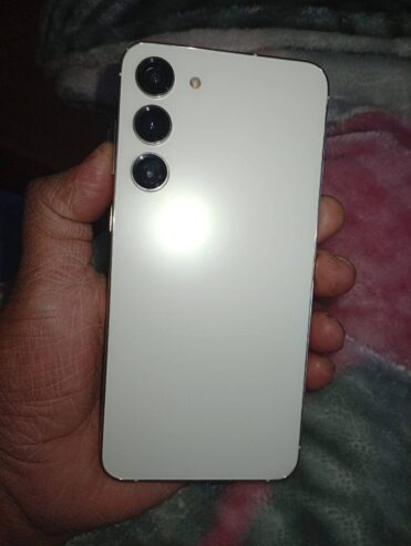 S23+ Libres defabrica 256 gb permuto