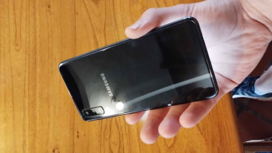 Samsung Galaxy A7(2018) impecable