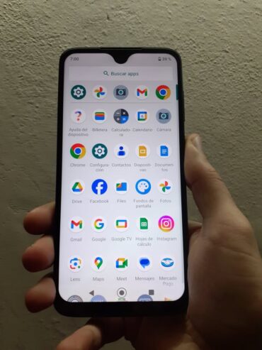 Motorola G7 Plus 64GB/4GB NFC Caja Cargador Full