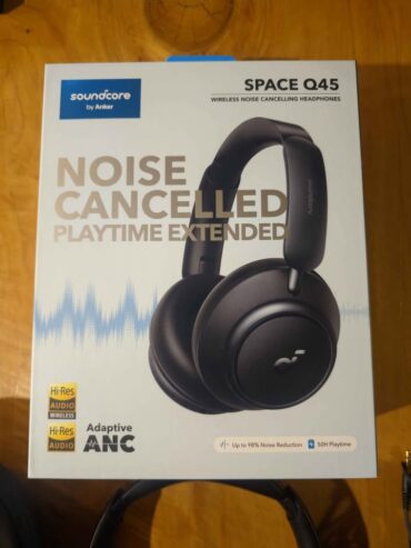 Auriculares BT Anker Space Q45 ANC