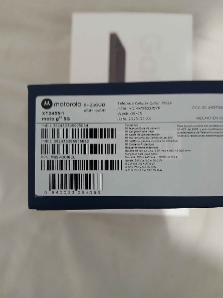 Celular motorola g55