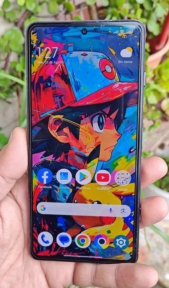 Xiaomi Poco F4 GT Gamer “Snap 8 gen 1