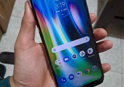 MOTO G9 PLAY 64GB 4RAM ANDANDO BIEN MINIMOS DETALLES NO AFECTAN SU USO