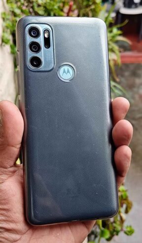 Acepto celular +$ “Moto G60s libre” 12/128GB
