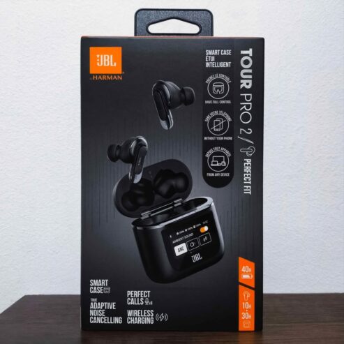 [SELLADOS / ORIGINALES] JBL TOUR PRO 2 AURICULARES INALÁMBRICOS CON CANCELACIÓN DE RUIDO ADAPTATIVO