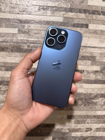 iPhone 15 pro libre