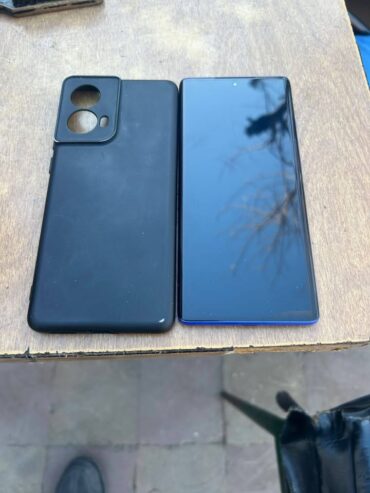 CAMBIO MOTO G85 5G DE 8+8 Y 256 IMPECABLE LIBRE DE SIM Y ESIM CAMBIO X CELU IGUAL GAMA NO VENDO