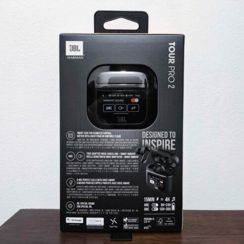 [SELLADOS / ORIGINALES] JBL TOUR PRO 2 AURICULARES INALÁMBRICOS CON CANCELACIÓN DE RUIDO ADAPTATIVO
