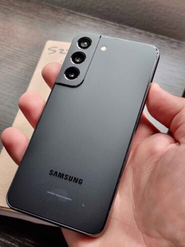 Samsung S22 libre 128gb 8ram , impecable , NO PERMUTO.