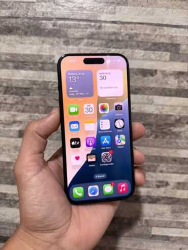 iPhone 15 pro libre
