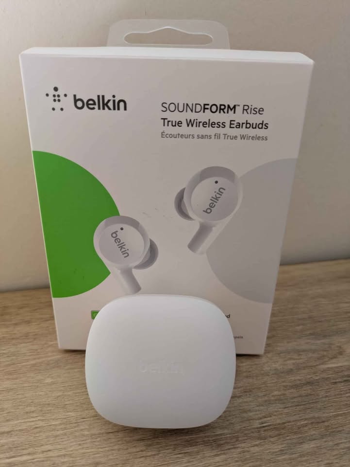 Auriculares Bluetooth Belkin Soundform Rise