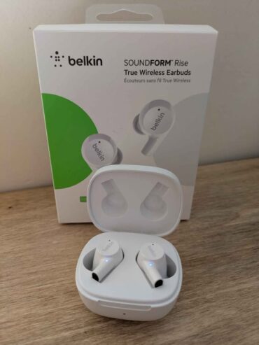 Auriculares Bluetooth Belkin Soundform Rise