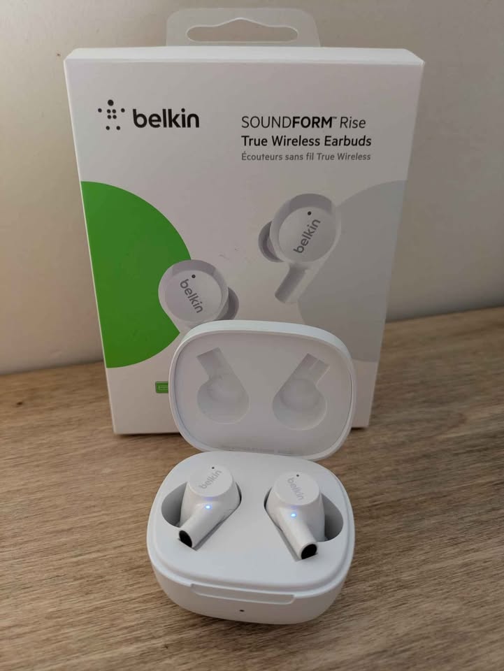 Auriculares Bluetooth Belkin Soundform Rise
