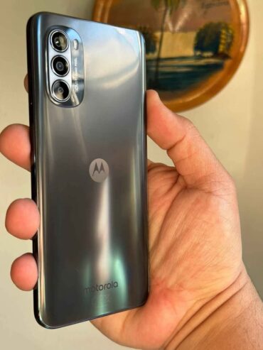Vendo Motorola G52 libre 128gb 6ram IMPECABLE