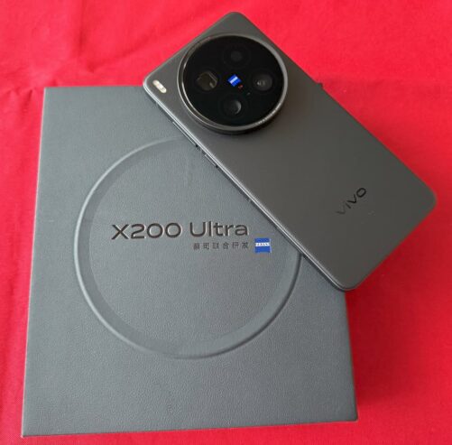 Vivo X200 Ultra 512gb OPORTUNIDAD