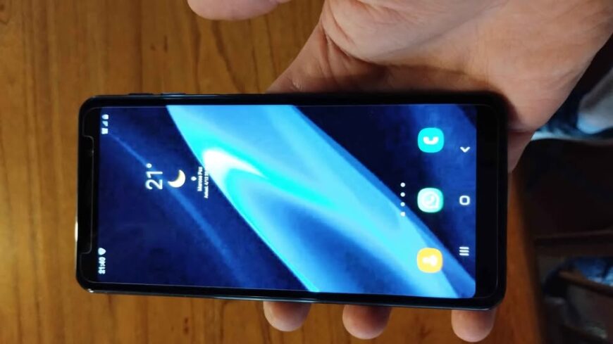 Samsung Galaxy A7(2018) impecable