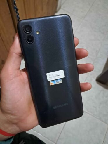 SAMSUNG A04 64gb 4ram LIBRE EN BUEN ESTADO