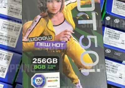 INFINIX HOT 50i 8 -256GB