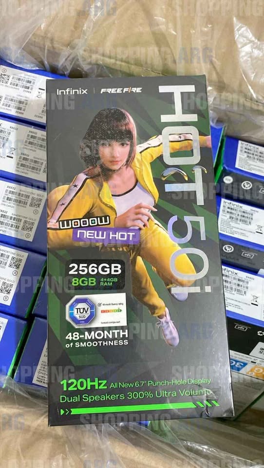 INFINIX HOT 50i 8 -256GB