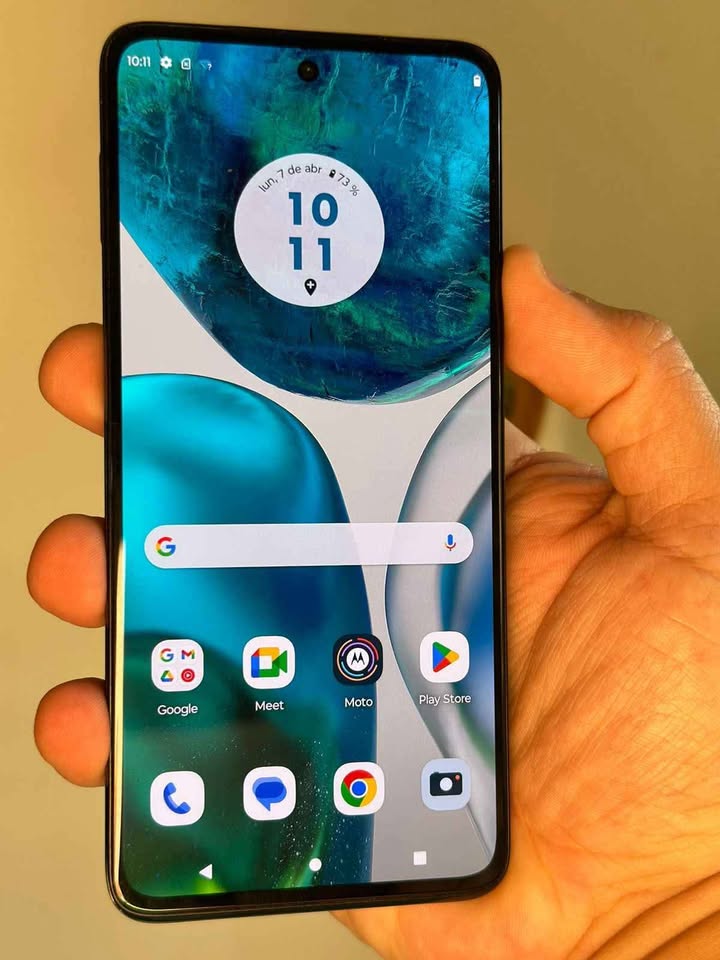 Vendo Motorola G52 libre 128gb 6ram IMPECABLE