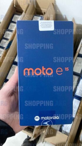 MOTOROLA E15 2+64GB