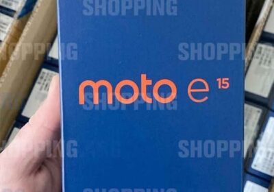 MOTOROLA E15 2+64GB