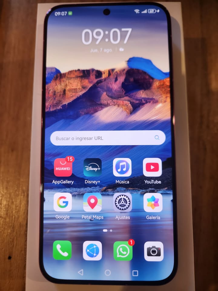 Huawei Pura 70!! Impecable, Nuevo!!