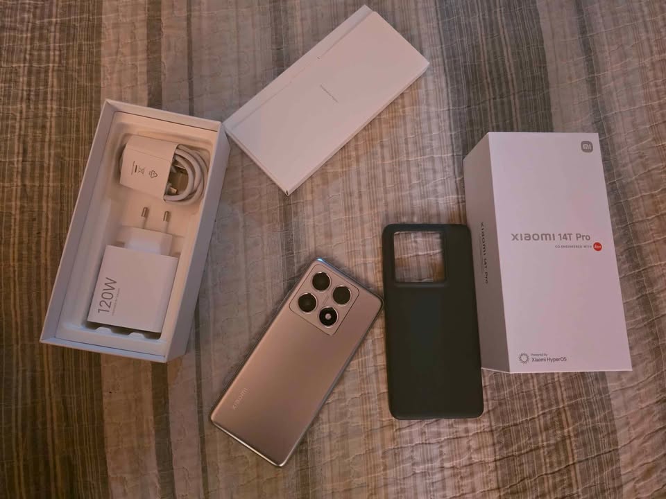 Xiaomi 14t pro! 12/512