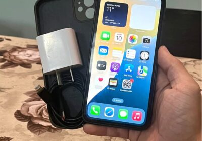 iPhone 11 100% batería libre sin detalles